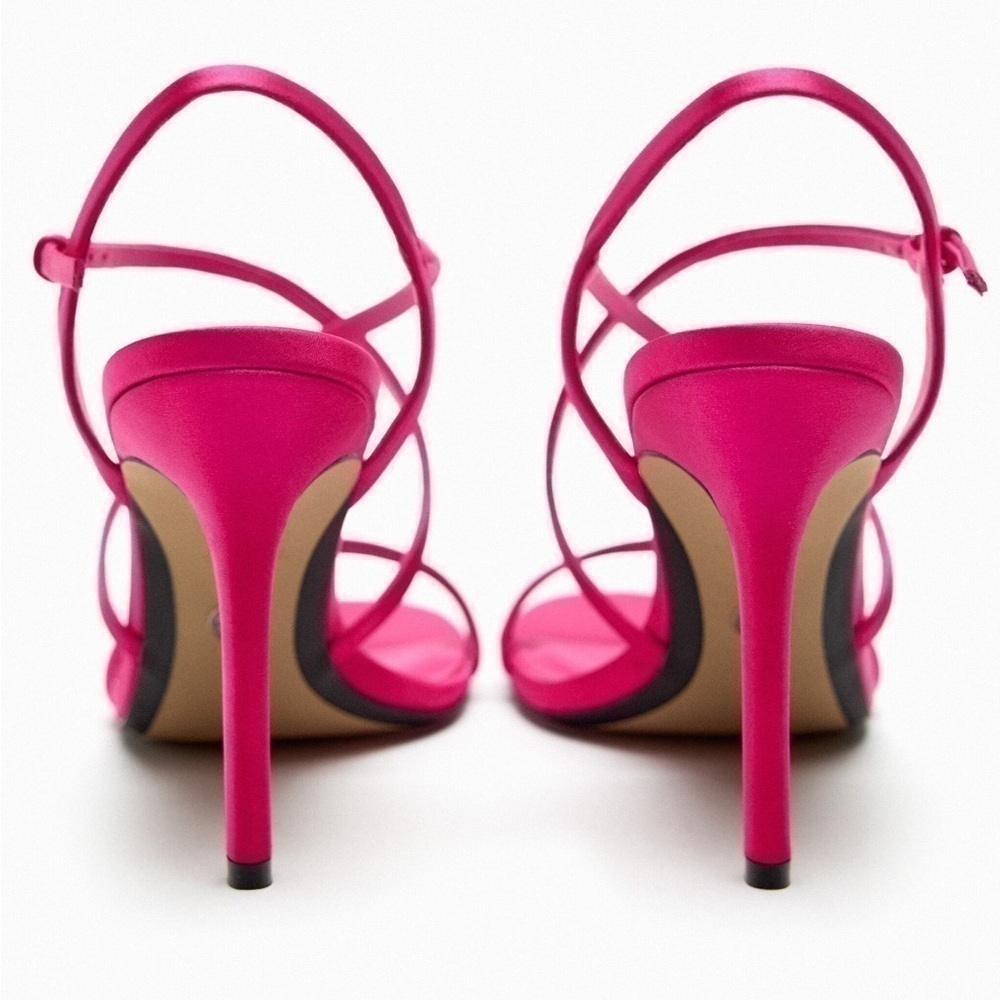 Zara strappy high heel sandals 1312/210 - Picture 14 of 14
